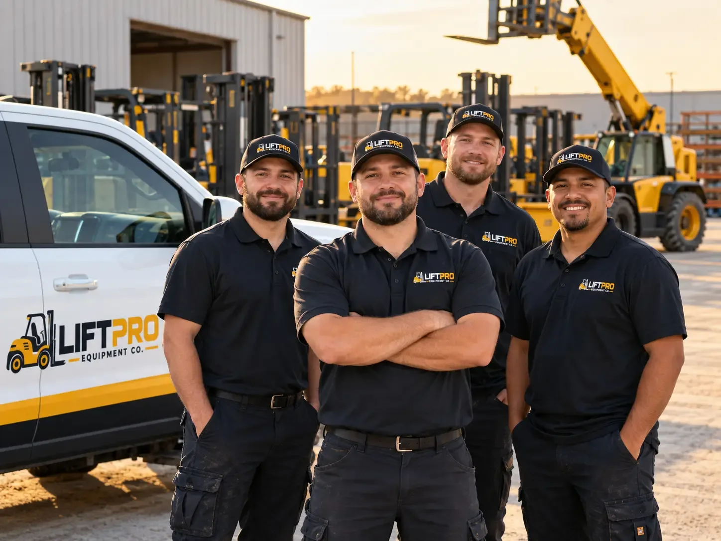Forklift Rental company in Fairmount, GA
